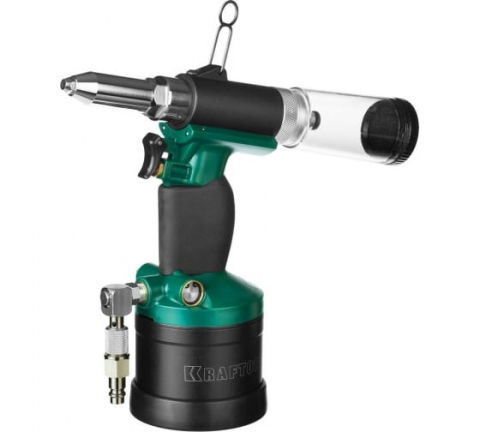 products/Заклепочник пневматический ARC-48 Vacuum-Lock 2.4-4.8 мм, KRAFTOOL арт.31188