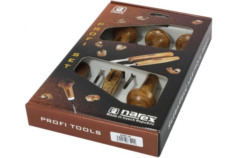 products/Набор из 5 резцов и ножа в картонной коробке	Narex 868500