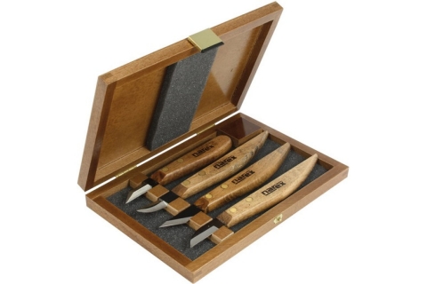 products/Набор из 4 ножей в деревянной коробке NAREX 869100