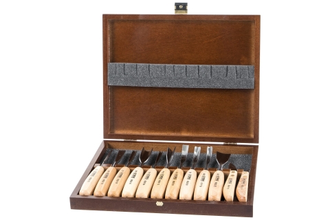 products/Набор из 12 резцов в деревянной коробке, Narex 894850