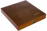 Набор из 9 резцов c деревянной ручкой в дерев. коробке, Narex 894813