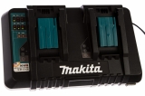 198094-8 Набор 4 аккумулятора Makita BL 1860B 6 Ач и Зарядное устройство DC 18 RD в MakPac