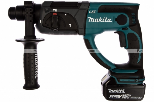 Аккумуляторный перфоратор Makita DHR202RF LXT, 18 В, 1Х3.0 АЧ, арт. 190924