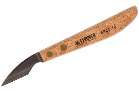 products/Нож по дереву, прямой NAREX Standart Line 894110