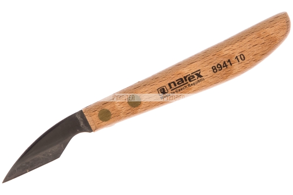Нож по дереву, прямой NAREX Standart Line 894110