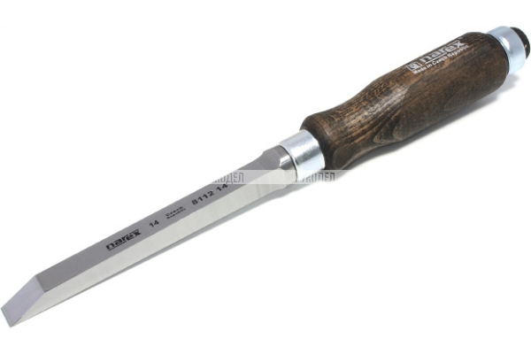 Долото с ручкой NAREX WOOD LINE PLUS 14 мм 811214