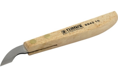 products/Нож по дереву, крюк NAREX Standart Line 894210