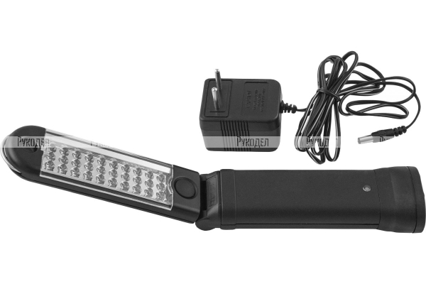 Лампа переносная аккумуляторная многоцелевая, светодиодная, складная, с магнитным держателем. Jonnesway JAZ-0019 