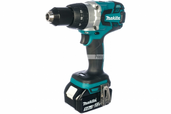 Аккумуляторная дрель-шуруповерт Makita DDF481RTE,180855