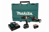 Аккумуляторная дрель-шуруповерт Makita DDF481RTE,180855