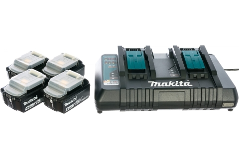 products/Комплект Makita DC18RC + BL1840B 198489-5 арт. 186223