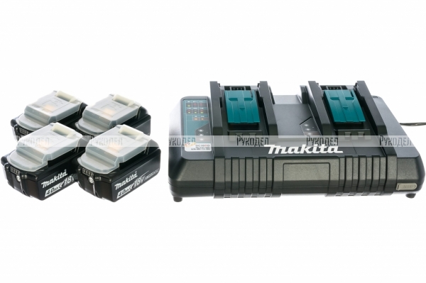 Комплект Makita DC18RC + BL1840B 198489-5 арт. 186223