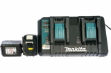 Комплект Makita DC18RC + BL1840B 198489-5 арт. 186223