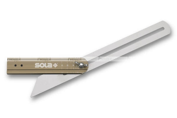 Малка SOLA VST 200, алюминий+сталь, 200 мм 56051001