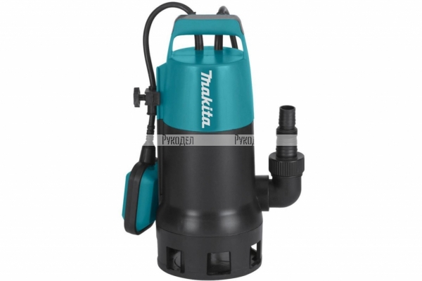 Дренажный насос для грязной воды Makita PF1010, арт. 172388