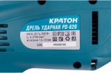 Дрель ударная Кратон PD-620, 3 02 01 008