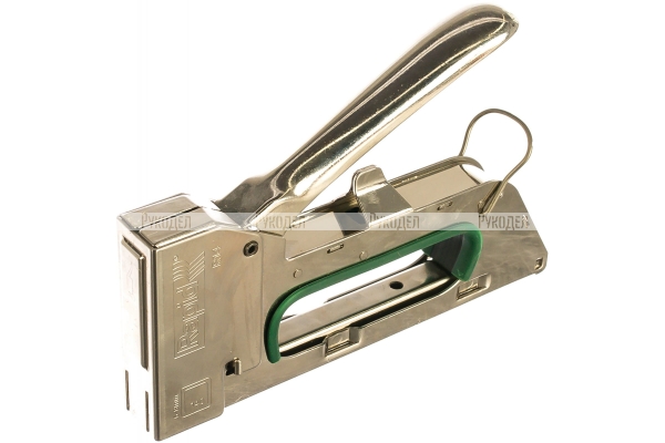 RAPID R14E степлер (скобозабиватель) ручной для скоб тип 140 (6-8 мм). Cтальной корпус арт.5000066