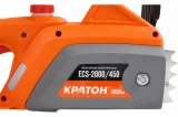 Электрическая цепная пила Кратон ECS-2000/450, арт. 3 14 01 005