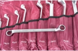 Набор ключей гаечных накидных изогнутых Thorvik серии ARC в сумке, 6-32 мм, 12 предметов, арт. W2S12TB 