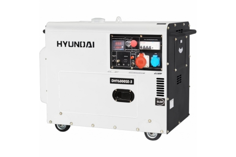products/Дизельный генератор HYUNDAI DHY 6000SE-3