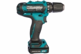 Аккумуляторная дрель-шуруповерт Makita DF331DWAX2 арт.184350