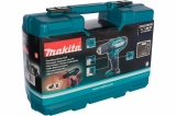 Аккумуляторная дрель-шуруповерт Makita DF331DWAX2 арт.184350