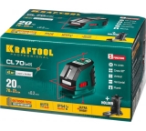 Лазерный линейный нивелир Kraftool CL-70-2 34660-2