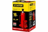 Гидравлический бутылочный домкрат STAYER RED FORCE, 16т, 230-460 мм, 43160-16 43160-16_z01