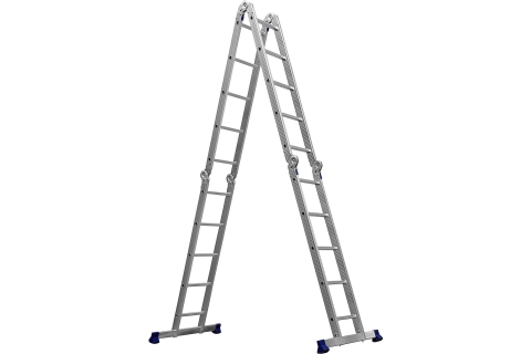 products/СИБИН ЛТ-45 лестница-трансформер, 4x5 ступеней, алюминиевая. арт. 38853