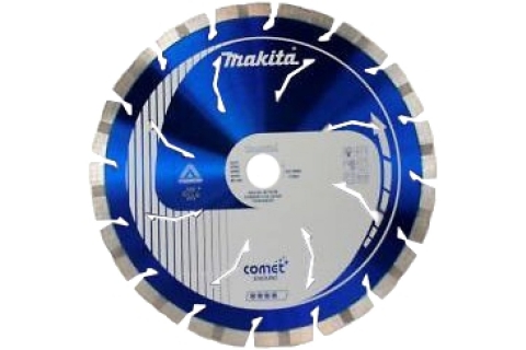 products/Диск алмазный сегментный (400х25.4/20 мм) Comet Enduro Makita B-13530 арт. 171060