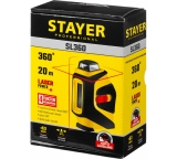 Лазерный нивелир STAYER SL360 34962