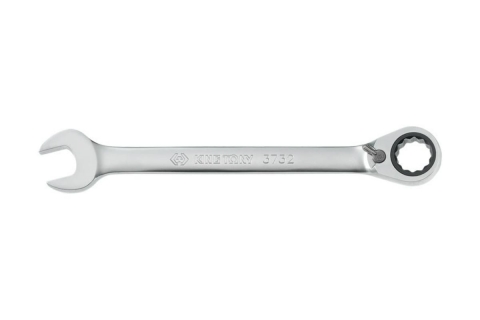 products/Трещоточный комбинированный ключ с флажковым переключением 22мм KING TONY 373222M