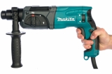 Перфоратор SDS-PLUS, 780 ВТ, 2.7 ДЖ,  Makita HR2470X19,198519