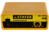 Станция STAYER "EXPERT" PROTerm для выжигания (Пирограф), 2 сменных жала, температурный режим 450-750 °С, 40Вт арт.45228