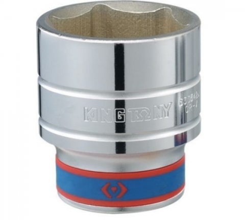products/Головка торцевая стандартная шестигранная 3/4", 63 мм KING TONY 633563M