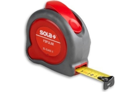 products/Рулетка 8 м SOLA Popular PP 50024401