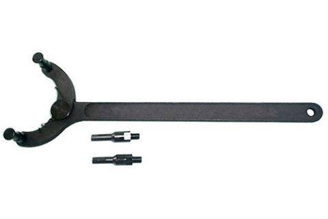 products/Ключ радиусный разводной для удержания шкивов валов ГРМ, диапазон 21-100 мм.Jonnesway AI010030 