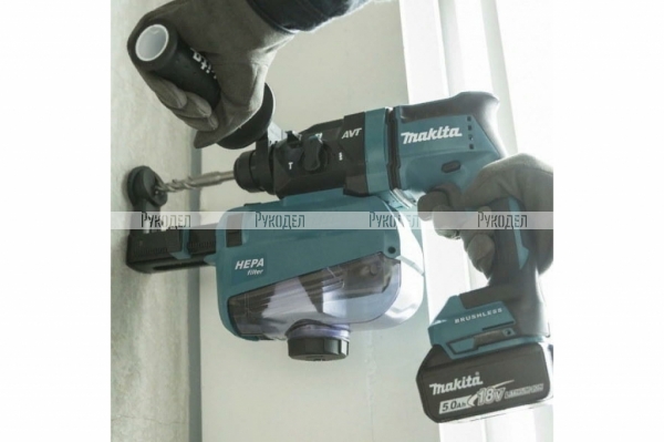 Аккумуляторный перфоратор Makita DHR182ZWJ 195495