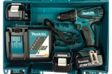 Аккумуляторная дрель-шуруповерт Makita DDF 456 RFE 3 арт.183061