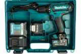 Аккумуляторная дрель-шуруповерт Makita DF331DWYE4 (арт. 187831)