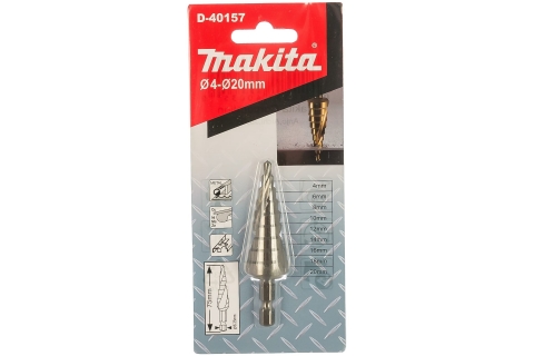 products/Сверло шаговое Makita D-40157 арт. 172478