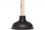 Вантуз "Классик" чаша 15,2 см, деревянная ручка 48 см КРОКОЧИСТ (арт. 51240-2)