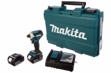 Аккумуляторный шуруповерт Makita DTD171RFE (арт. 193975)