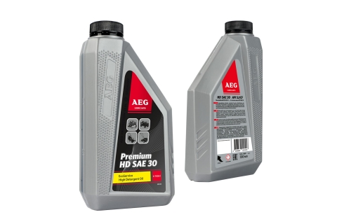 products/Масло четырехтактное минеральное Premium (550 мл; HD SAE 30; API SJ/CF) AEG Lubricants арт. 30634