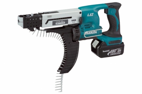 products/Аккумуляторный магазинный шуруповерт Makita DFR 550 RFE арт.182628 