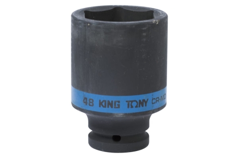 products/Головка торцевая ударная глубокая шестигранная (3/4"; 48 мм) KING TONY 643548M