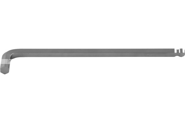 Ключ торцевой шестигранный удлиненный с шаром для изношенного крепежа, H19. Jonnesway H23S1190 