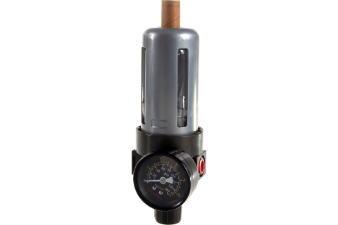 products/JAZ-0532 Фильтр-сепаратор с регулятором давления для пневматического инструмента 1/4".Jonnesway