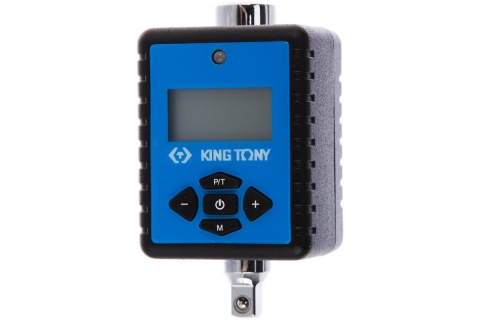products/Электронный динамометрический адаптер KING TONY 34207-1A, 1/4", 6-30 Нм, кейс