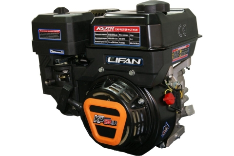 products/Двигатель бензиновый LIFAN KP230-R (170F-2T-R), 8 л.с., вал 20 мм арт. KP230-R (170F-2T-R)